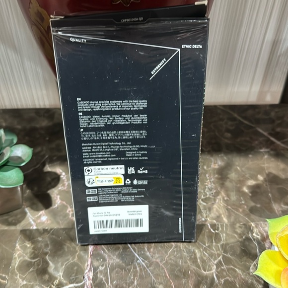 Casekoo Green IPhone 13 Pro Phone Case - Picture 3 of 7